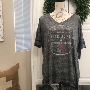Janis Joplin Tee/Lucky Brand